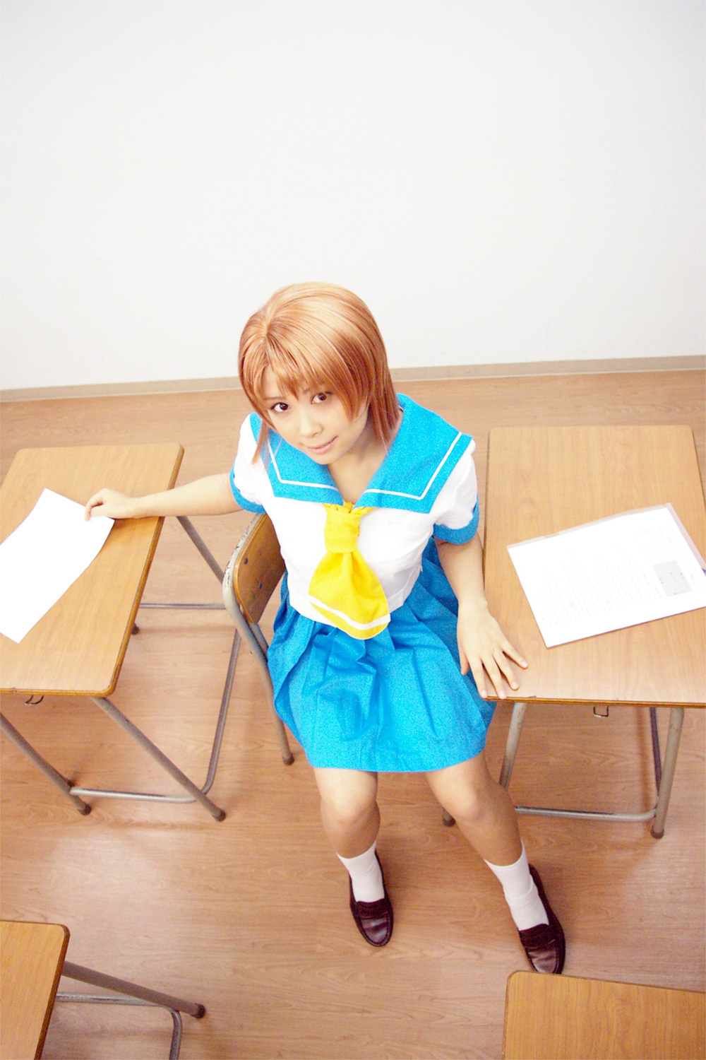 [Cosplay] 2013.05.08 Gundam FFX Iis Haruhi Suzumiya